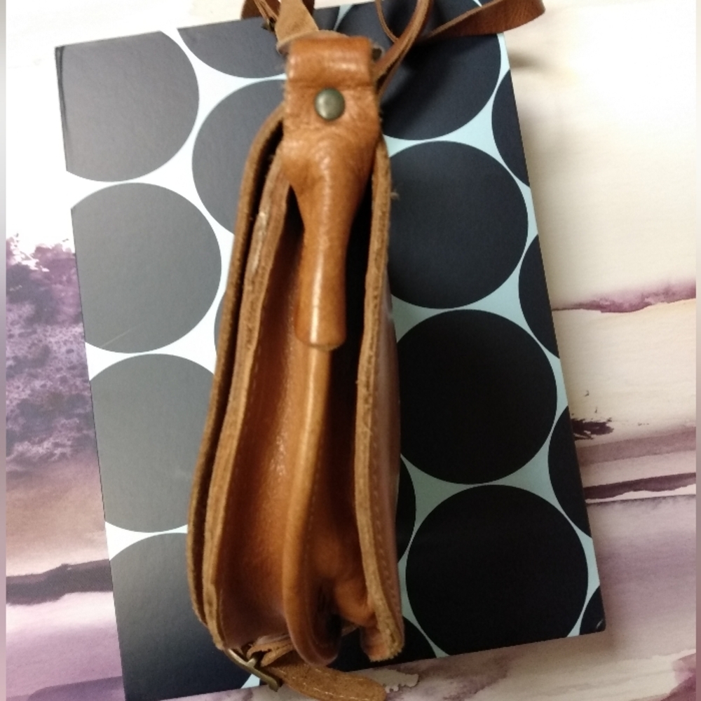 Vintage Saddle Bag - Picture 8 of 10